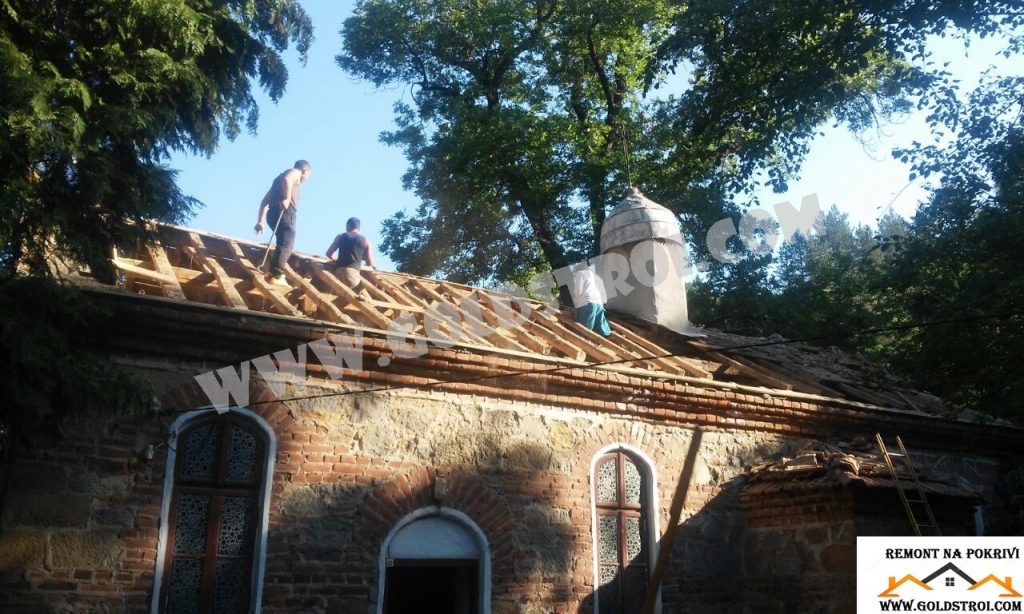 Сваляне на покрив Стара Загора