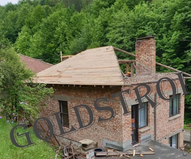 Ремонт на покрив гр. Трявна с. Нейковци, снимка 3