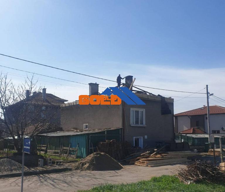Изграждане на нов покрив кв.Челопечене, снимка 2
