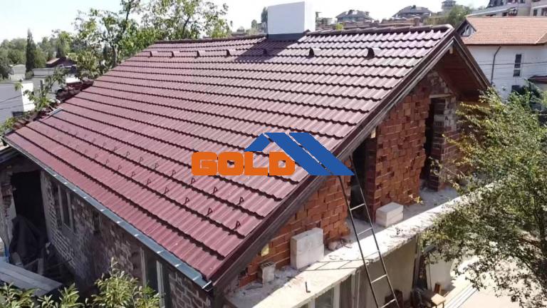 Изграждане на нов покрив в гр.София, ж.к. Бояна, снимка 4