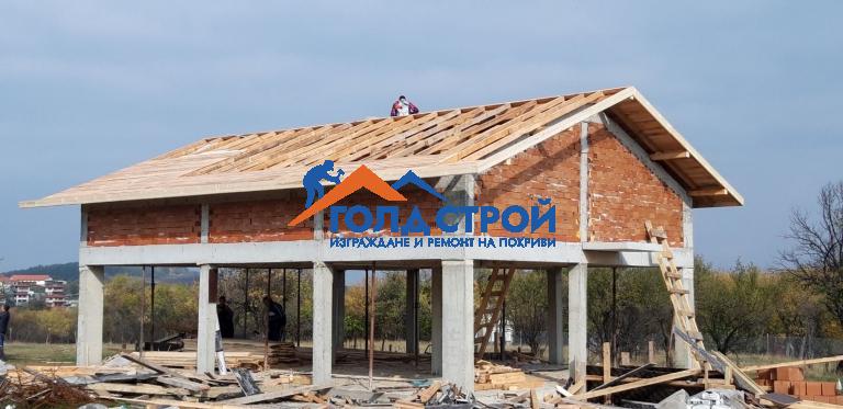 Ремонт на покрив - гр. София село Хераково, снимка 2