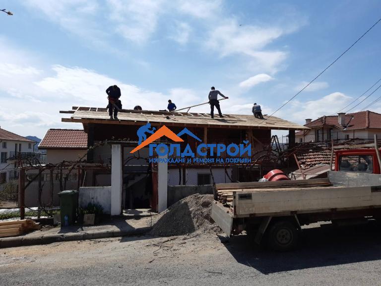 Ремонт на покрив в гр. Крумовград, снимка 9