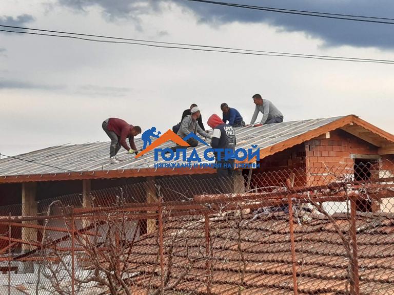 Ремонт на покрив в гр. Крумовград, снимка 10