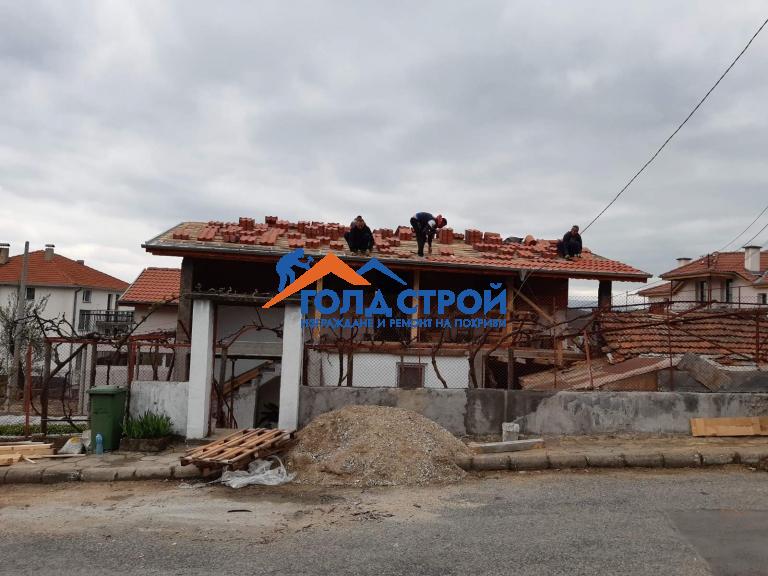 Ремонт на покрив в гр. Крумовград, снимка 12