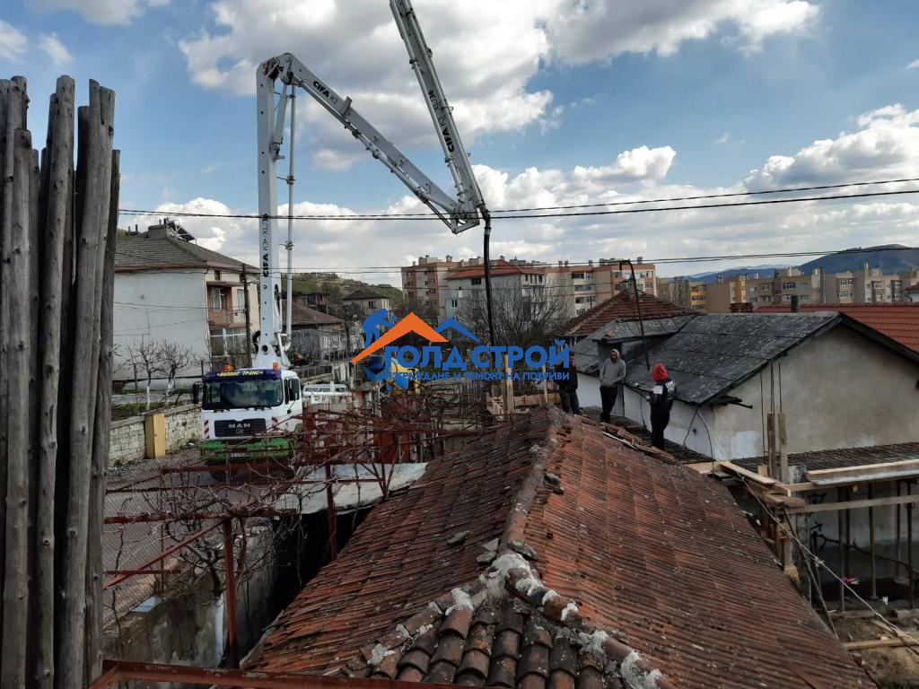 Ремонт на покрив в гр. Крумовград
