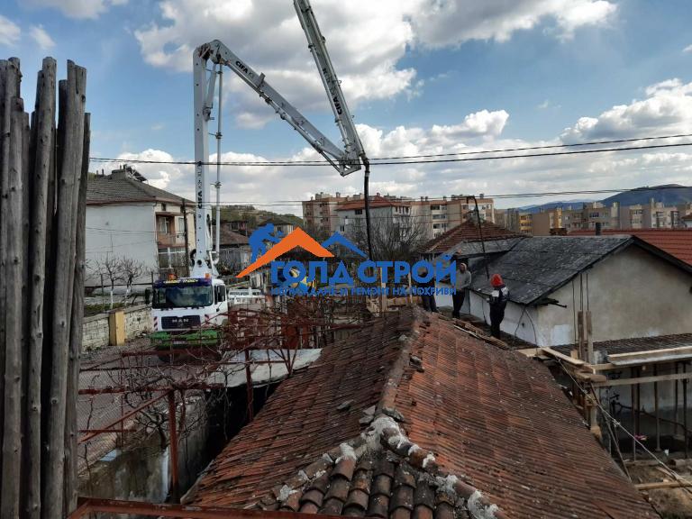 Ремонт на покрив в гр. Крумовград
