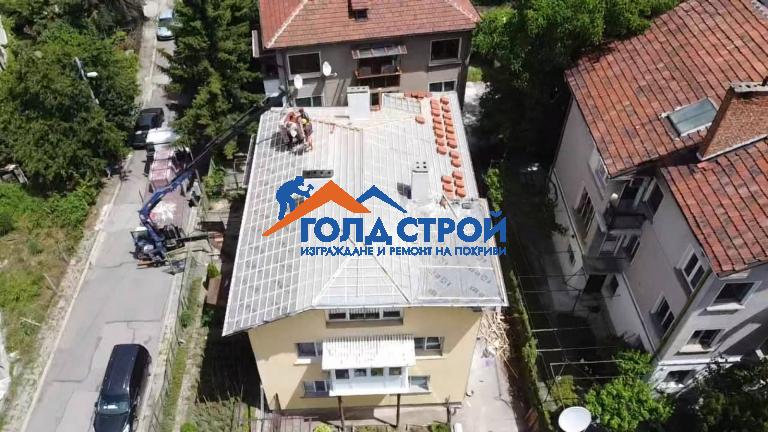 Изграждане на нов покрив град София, ж.к Сухата река, снимка 2