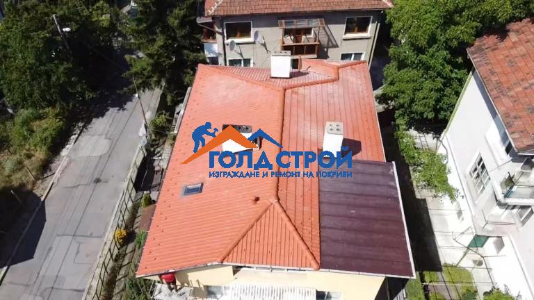 Изграждане на нов покрив град София, ж.к Сухата река, снимка 4