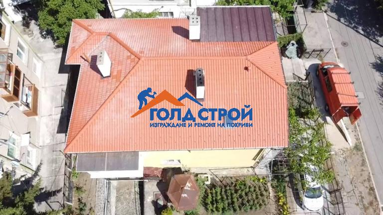 Изграждане на нов покрив град София, ж.к Сухата река, снимка 6