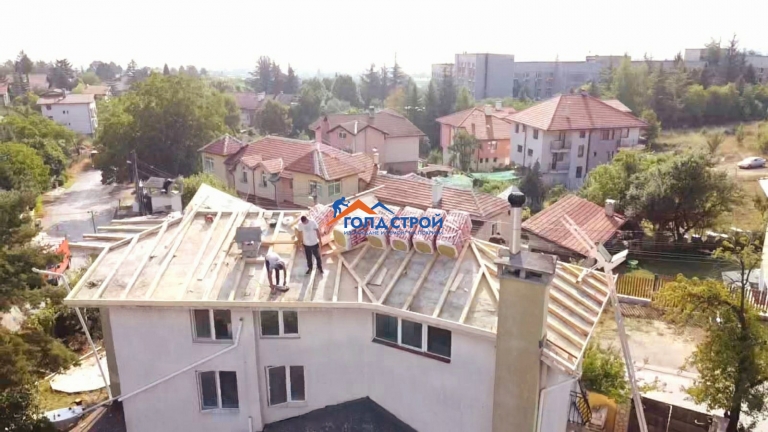 Ремонт на покрив в кв. Горна баня, София, снимка 4