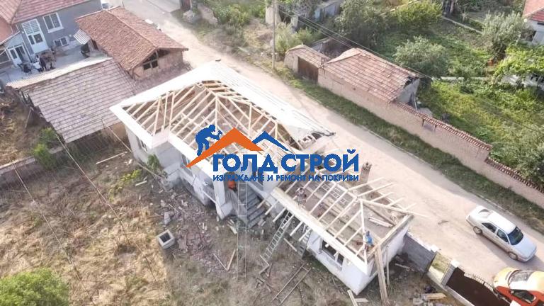 Ремонт на покрив в Стара Загора, снимка 5