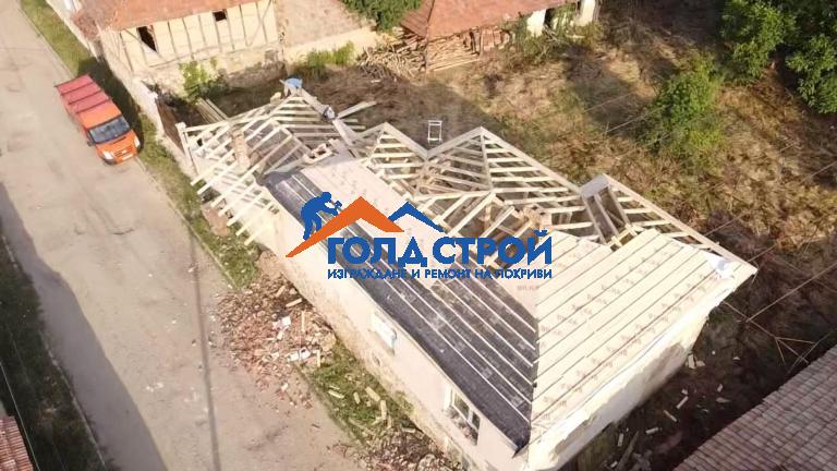 Ремонт на покрив в Стара Загора, снимка 4