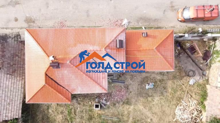 Ремонт на покрив в Стара Загора, снимка 6
