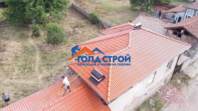 Ремонт на покрив в Стара Загора, снимка 7
