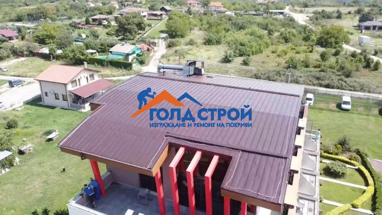 Ремонт на покрив в град Монтана - Хотел Ринг, снимка 3