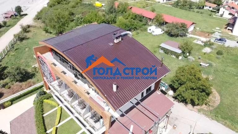 Ремонт на покрив в град Монтана - Хотел Ринг, снимка 2