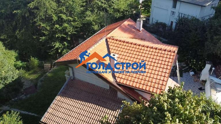 Ремонт на покрив в с. Железница, снимка 8
