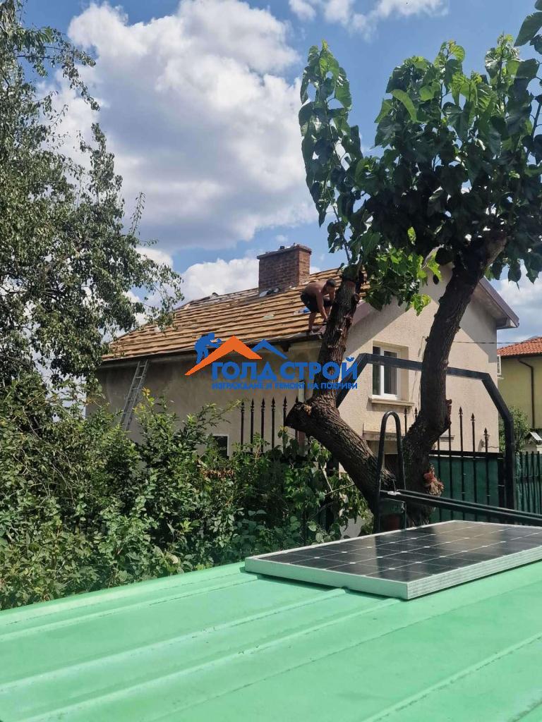 Ремонт на покрив гр. Горна Баня, снимка 2