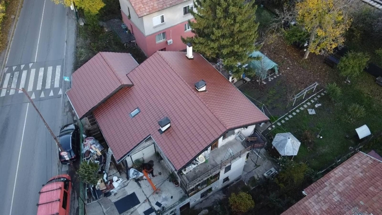 Ремонт на покрив Банкя-3